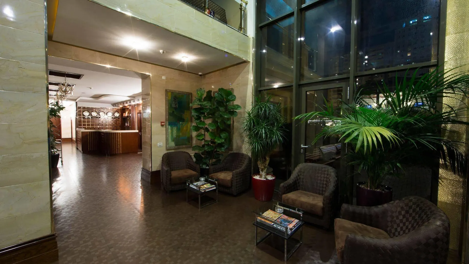 Qafqaz Park Hotel Baku